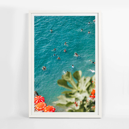 Biała ramka na zdjęcia FDM M1 40x50 cm