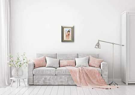 Ramka drewniana na zdjęcia DRZ C S 50x70 cm