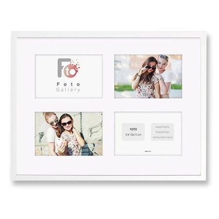 Foto galeria White 30x40 cm na 5 zdjęć - model A