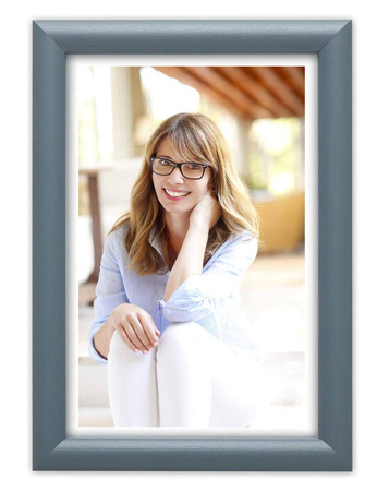 Ramka drewniana na zdjęcia EKO 02 6x9 cm