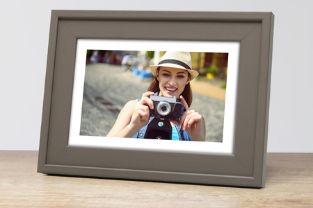 Ramka drewniana na zdjęcia DRL M 03 40x50 cm