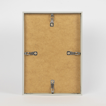 Srebrna ramka aluminiowa QAL 21x29,7 cm