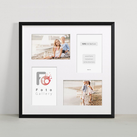 Foto galeria Black 34x34 cm na 4 zdjęcia