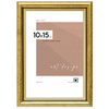Ramka drewniana złota na zdjęcia DRI CL Z 10X15 cm