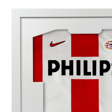 Ramka na koszulkę T-BOX - seria XPress White S