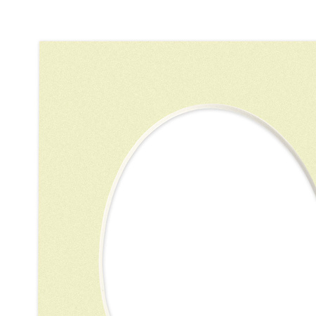 Passe partout 10x15 (6x9) OWAL ZIELONY PISTACJOWY