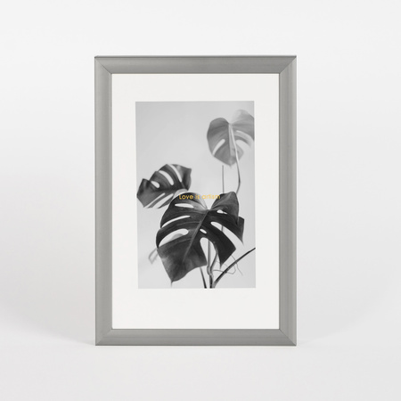 Pakiet 5 szt. srebrnych ramek aluminowych na zdjęcia ROYALL 13x18 cm