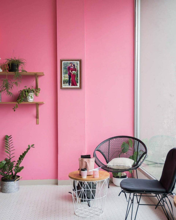 Ramka drewniana na zdjęcia DRWC F 41 40x50 cm