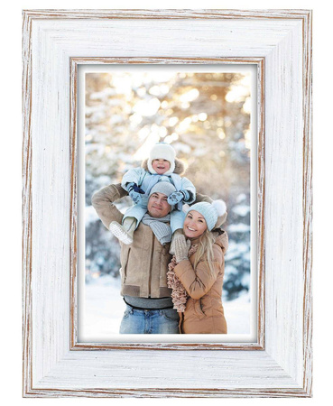 Ramka drewniana na zdjęcia DRL U 1 50x70 cm