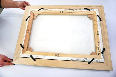 Zestaw sprężyn do montażu podobrazi