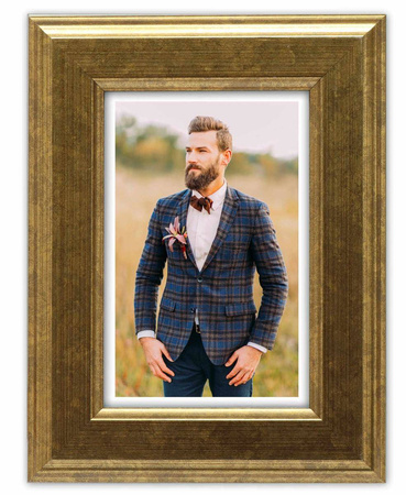 Ramka drewniana na zdjęcia DRZ A Z 50x60 cm