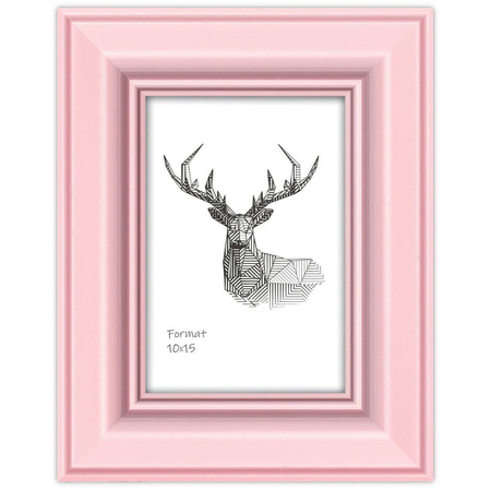 Ramka drewniana na zdjęcia DRZG Z 6 50x70 cm