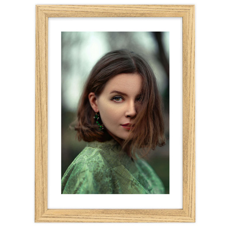 Pakiet 5 szt. ramek na zdjęcia kolor dębowy FDM M02 15x21 cm