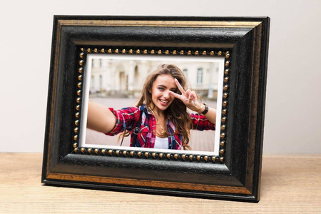 Ramka drewniana na zdjęcia EXW K 2 50x70 cm