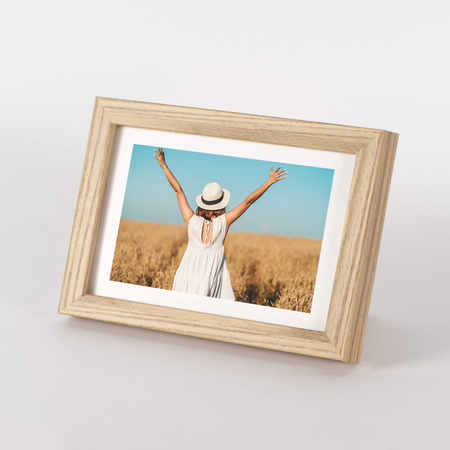 Pakiet 5 szt. ramek na zdjęcia kolor dębowy FDM M02 10x15 cm
