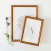 Pakiet 5 szt. ramek drewnianych na zdjęcia kolor dąb DRWA 3 13x18 cm