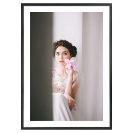 Czarna ramka na zdjęcia FDM M2 50x70 cm