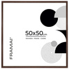 Ramka na zdjęcia 50x50 cm w brązowym kolorze FDM 6