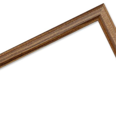Brązowa ramka drewniana DRWA 4 9x13 cm