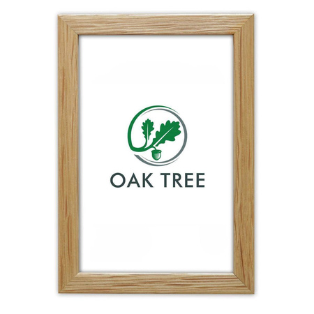Dębowa ramka na zdjęcia DAB A 0 10x15 cm