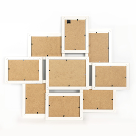 Multirama MULTI HEN 1 ramka na zdjęcia na 9 zdjęć - biała