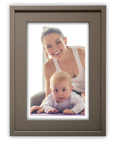 Ramka drewniana na zdjęcia DRL M 03 10x15 cm