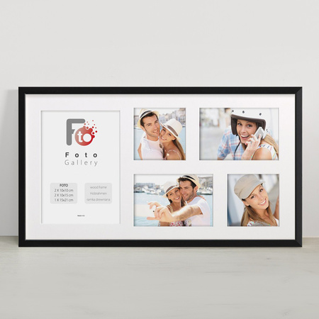 Foto galeria Black 27x50 cm na 5 zdjęć