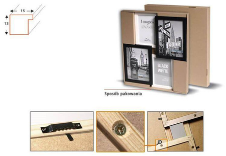 Multirama MULTI BLACK AND WHITE 42