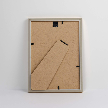 Biała ramka drewniana na zdjęcia EKO 1 6x9 cm