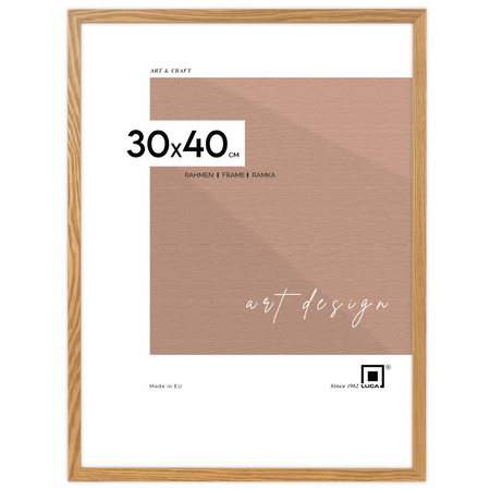 Zestaw dębowych ramek galeria PINIA 00 GF0003