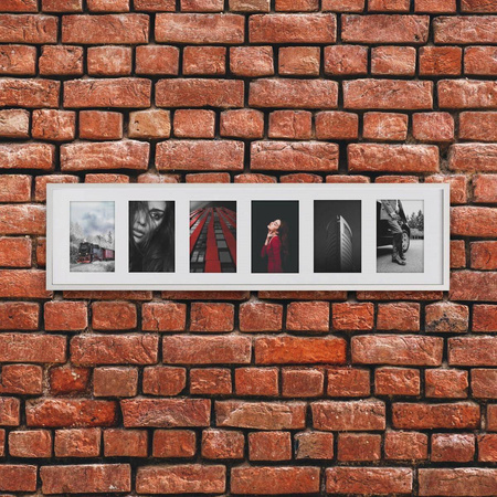 Foto galeria White 20x80 cm na 6 zdjęć