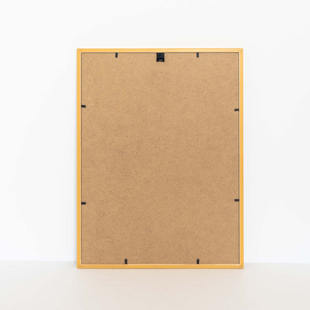 Ramka drewniana na zdjęcia DRWC F Z złota 20x20 cm