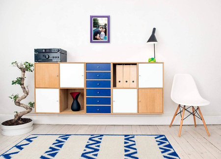 Ramka drewniana na zdjęcia EKO 8 24x30 cm