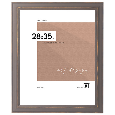 Ramka drewniana na zdjęcia DRL X 02 28x35 cm