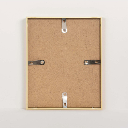 Złota ramka aluminiowa na zdjęcia Royall 24x30 cm