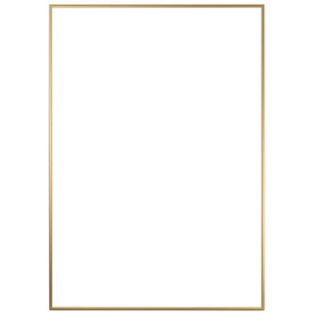 Złota ramka aluminiowa na zdjęcia Royall 70x100 cm