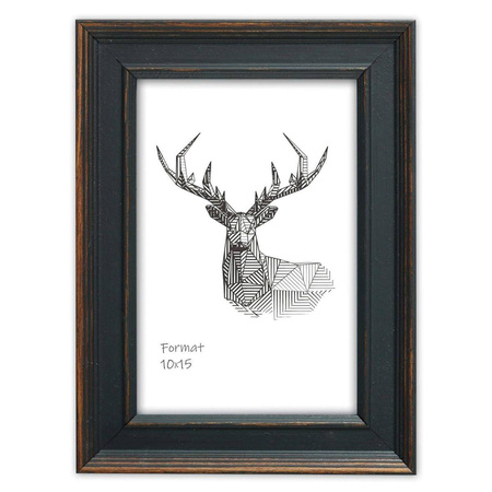 Ramka drewniana na zdjęcia DRL Z 4 30x40 cm