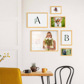 Zestaw naturalnych ramek galeria 0 GF0010