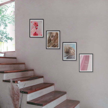 Zestaw ramek PINIA 2 GF0034 L- galeria ramek na 4 zdjęcia