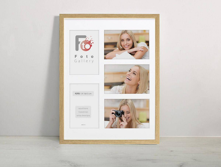 Foto galeria Natural 30x40 cm na 5 zdjęć - model B