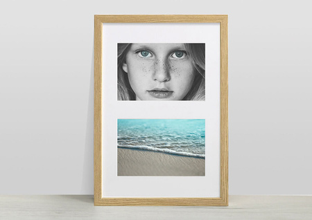 Foto galeria Natural 20x27 cm na 2 zdjęcia