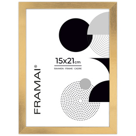 Złota  ramka na zdjęcieKEA Z 15x21 cm