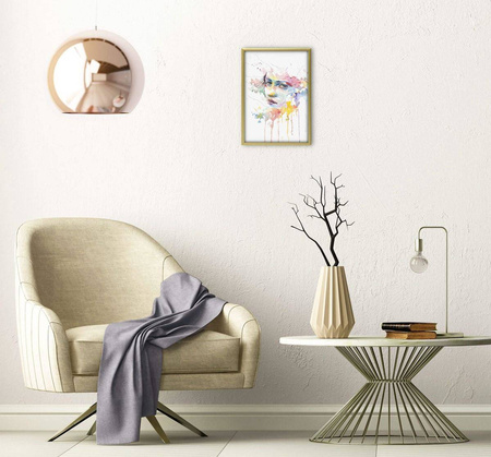 Ramka ALU G Z ZŁOTA 18x24 cm