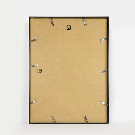 Czarna ramka aluminiowa QAL 60x80 cm
