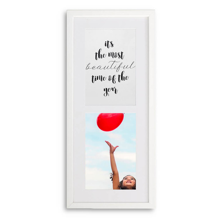 Foto galeria White 18x45 cm na 2 zdjęcia