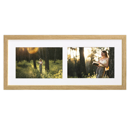 Foto galeria Natural 15x36 cm na 2 zdjęcia