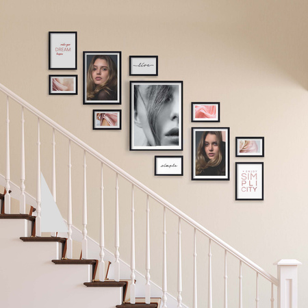 Zestaw ramek PINIA 2 GF0030 L- galeria ramek na 11 zdjęć