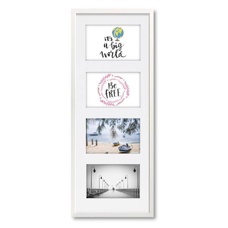 Foto galeria White 23x66 cm na 4 zdjęcia