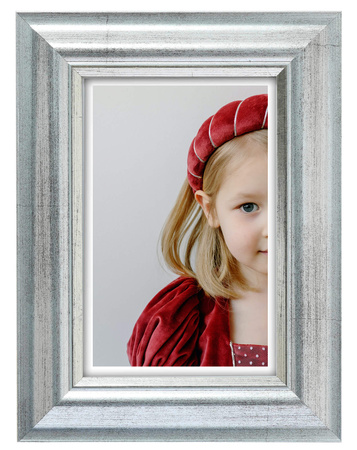 Ramka drewniana na zdjęcia DRL N S 18x24 cm