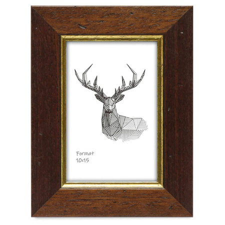 Ramka drewniana na zdjęcia DRZK 4Z 30x40 cm